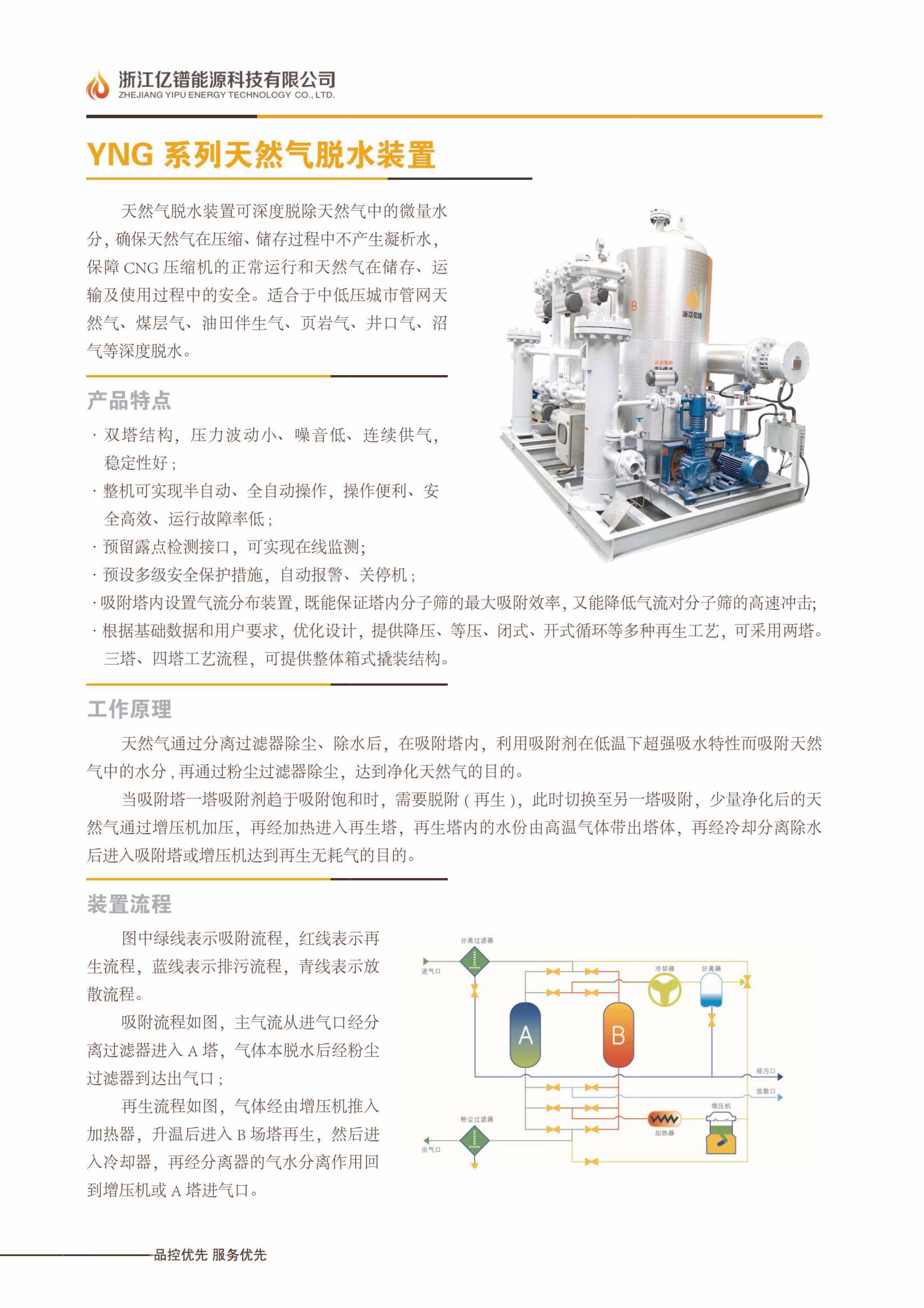 天然气脱水设备选型